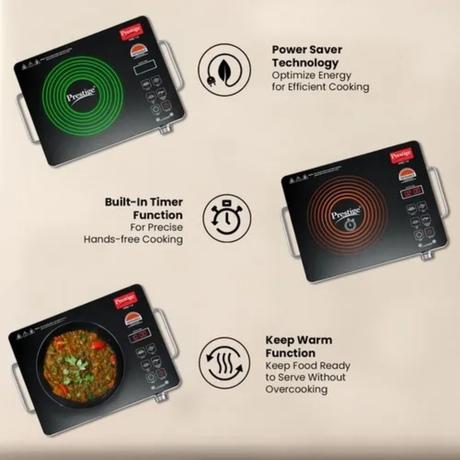 Prestige 2200 W Infrared Cooktop-8