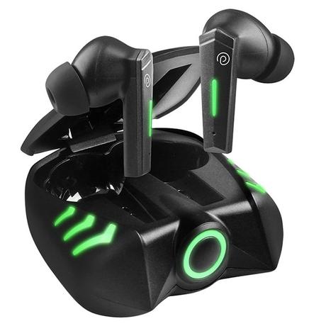 pTron Bassbuds B51 Wireless Earphone, Black-1