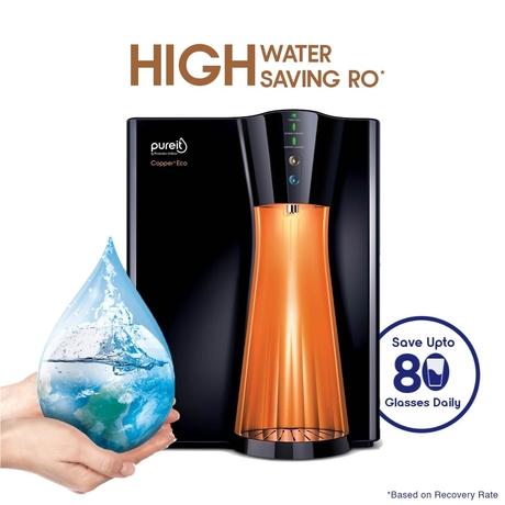 Pureit WUCU100, 8 Liters, 60 Watt, RO+UV+MF Water Purifier, Copper Charge Technology and Intelligent Copper Auto-Cleaning-3