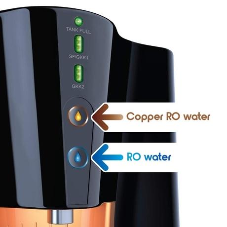 Pureit WUCU100, 8 Liters, 60 Watt, RO+UV+MF Water Purifier, Copper Charge Technology and Intelligent Copper Auto-Cleaning-4