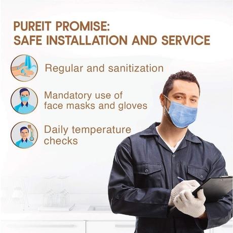 Pureit WUCU100, 8 Liters, 60 Watt, RO+UV+MF Water Purifier, Copper Charge Technology and Intelligent Copper Auto-Cleaning-5