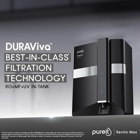 Pureit Revito Max 9 litres RO+MF+UV Water Purifier-1