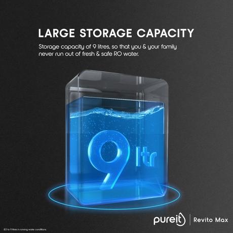 Pureit Revito Max 9 litres RO+MF+UV Water Purifier-2