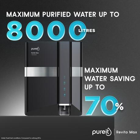 Pureit Revito Max 9 litres RO+MF+UV Water Purifier-3