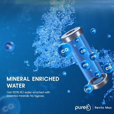 Pureit Revito Max 9 litres RO+MF+UV Water Purifier-4