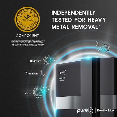 Pureit Revito Max 9 litres RO+MF+UV Water Purifier-5
