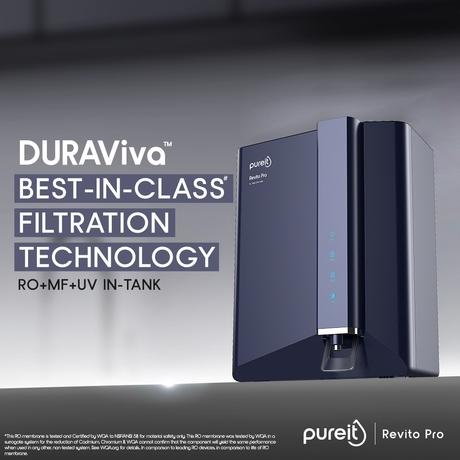 Pureit Revito Pro 8 litres RO+MF+UV Water Purifier-1