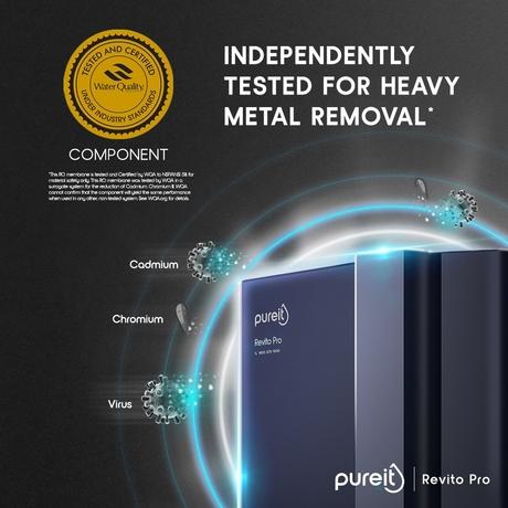 Pureit Revito Pro 8 litres RO+MF+UV Water Purifier-6
