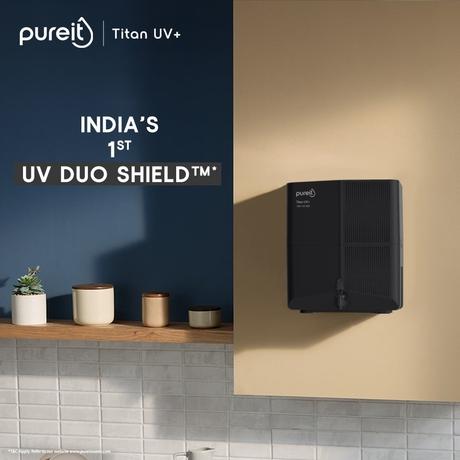 Pureit Titan UV Plus 7 L Water Purifier, Blue-1