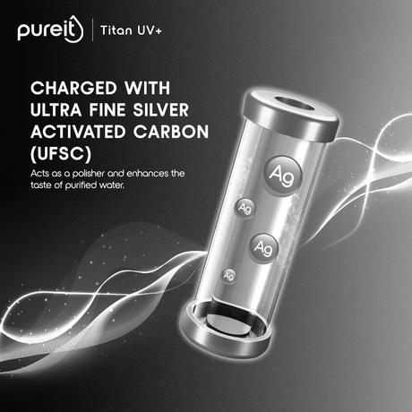 Pureit Titan UV Plus 7 L Water Purifier, Blue-2