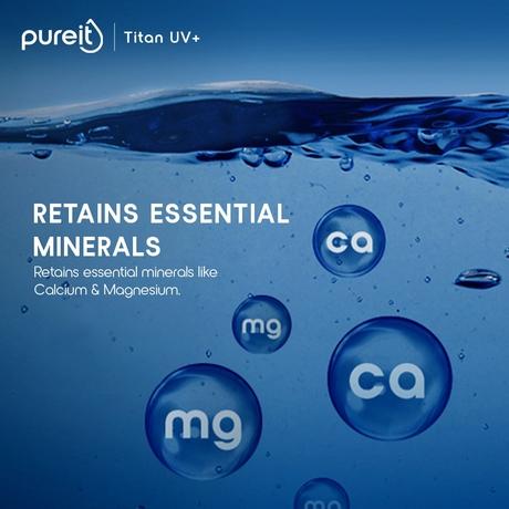 Pureit Titan UV Plus 7 L Water Purifier, Blue-5