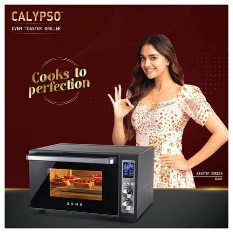 Buy Usha 30 litres Oven Toaster Grill (OTG) CALYPSO W30 with Turbo