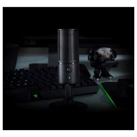 Buy Razer Seiren X Cardioid Condenser Microphone for PS4, Black at
