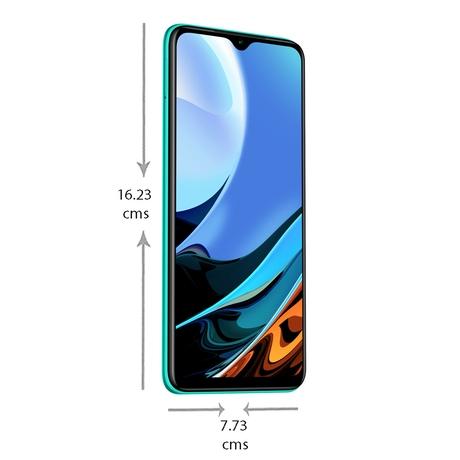 Redmi Power 128 GB, GB RAM, Electric Green Mobile Phone