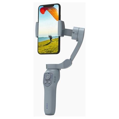 Qubo Handheld Gimble with 3-Axis Stabilization, Grey-0