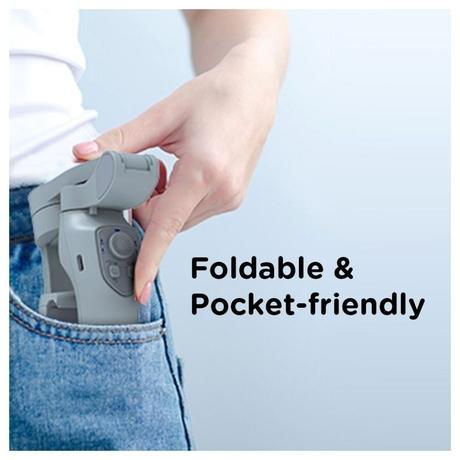 Qubo Handheld Gimble with 3-Axis Stabilization, Grey-3