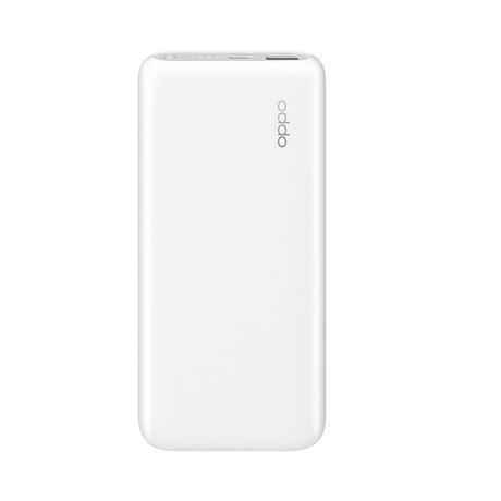OPPO PBV02 10000 mAh VOOC Power Bank with 30 Watts Reverse Flash Charging  (White)