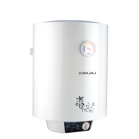 Bajaj New Shakti, 25 litres, 2000 Watt, Storage Water Heater, Bee Star  Rating, Glassline Coated Tank, Protection against Rust and Corrosion, White