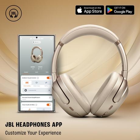JBL Tour One M3 Wireless Over-Ear Noise Cancelling Headphones