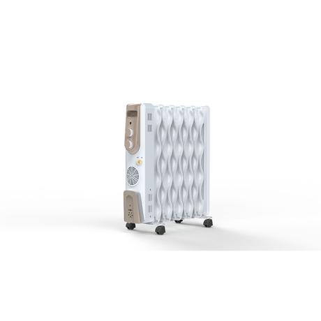Bajaj Easy Home 11 Fin Oil Heater Black+Decker BXRA1102IN 11-Fin