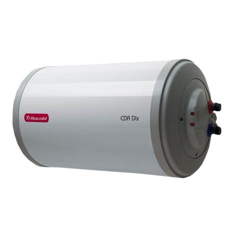 Racold 10 litres Storage Water Heater with Rust Proof Body, CDR DLX (Horizontal Mounting, RHS)-2