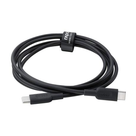 Rapoo PD60 Type C to Type C Cable, Black-2