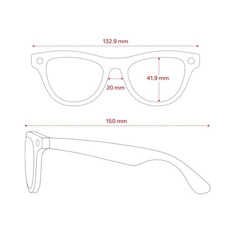 Ray-Ban Meta Skyler (Gen 1) with Meta AI, photo and video capture - Shiny Black, Transitions Cerulean Blue lenses-8