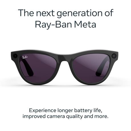 Ray-Ban Meta Skyler (Gen 2) - Shiny Mystic Violet, Transitions Amethyst lenses-1