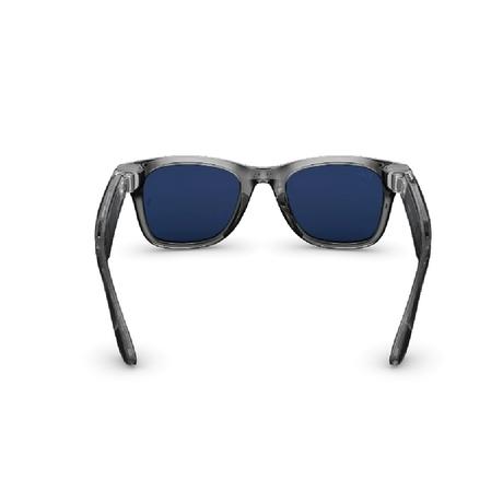 Ray-Ban Meta (Gen 2), Wayfarer, Shiny Transparent Grey Smart AI Glasses for Men, Women with 2x Battery Life, 3K Ultra HD Resolution, 12 MP Ultra-Wide Camera, Audio, Video, Transitions Sapphire Lenses-2