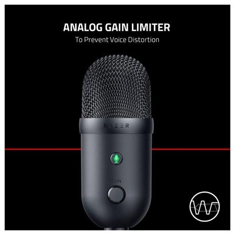 Buy Razer Seiren V2 X USB Microphone for Streamers, Black at