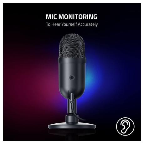 Razer Seiren V2 X USBマイクロフォン Buy Razer Seiren V2 X USB Microphone for Streamers, Black at