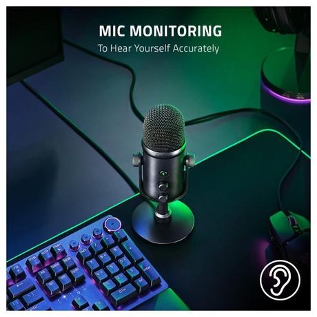 Buy Razer Seiren V2 Pro Professional-grade USB Microphone for