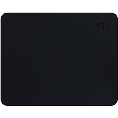 Razer Goliathus Stealth Portable Gaming Mouse Mat, Micro Textured Weave Ultra Slim 1.5 mm Thickness, Anti-Slip Black Cloth-0