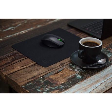 Razer Goliathus Stealth Portable Gaming Mouse Mat, Micro Textured Weave Ultra Slim 1.5 mm Thickness, Anti-Slip Black Cloth-4