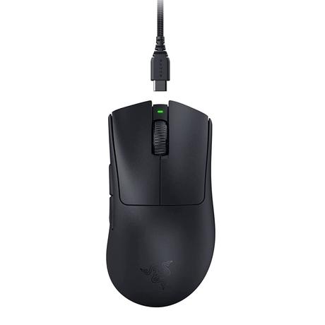 Razer DeathAdder V3 Pro Wireless Gaming Mouse, Black, Ultra Lightweight, Focus Pro 30K Optical Sensor, Optical Switches Gen-3, HyperSpeed Wireless, 5 Programmable Buttons-0