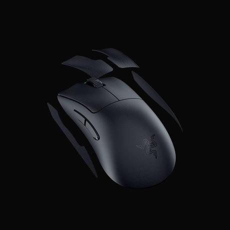 Razer DeathAdder V3 Pro Wireless Gaming Mouse, Black, Ultra Lightweight, Focus Pro 30K Optical Sensor, Optical Switches Gen-3, HyperSpeed Wireless, 5 Programmable Buttons-3
