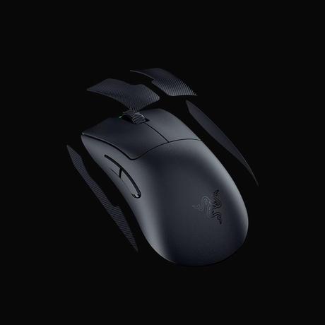 Razer DeathAdder V3 Pro Wireless Gaming Mouse, Black, Ultra Lightweight, Focus Pro 30K Optical Sensor, Optical Switches Gen-3, HyperSpeed Wireless, 5 Programmable Buttons-3