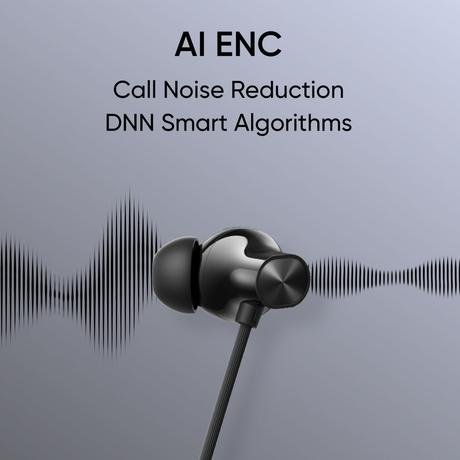 realme Buds wireless 3 Neo Bluetooth Neckband with 13.4 mm Dynamic Bass Boost Driver, upto 32 Hours Playback , Fast Charge, AI ENC, 45ms Ultra Low latency, IP55 Dust & water resistannt, Dual Pairing & Bluetooth v5.4 (Black)-4