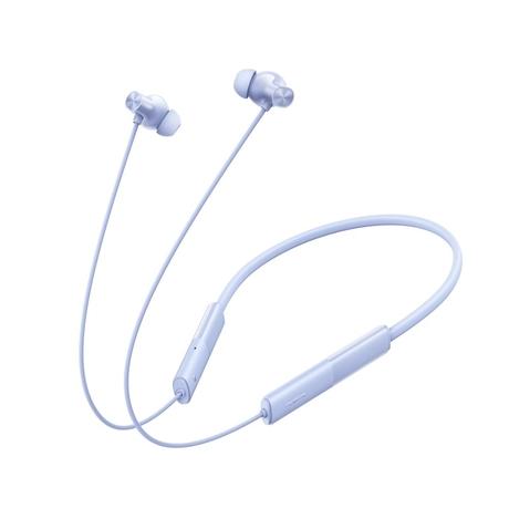 realme Buds wireless 3 Neo Bluetooth Neckband with 13.4 mm Dynamic Bass Boost Driver, upto 32 Hours Playback , Fast Charge, AI ENC, 45ms Ultra Low latency, IP55 Dust & water resistannt, Dual Pairing & Bluetooth v5.4 (Blue)-0