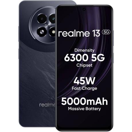 【美品】realme 13+ 5G 8GB 256GB パープル グローバル版 Realme 13 Plus 5G Global Ver. Android Cell Phone (Purple/12GB+