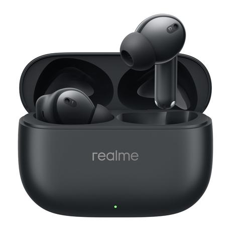 realme Buds T310 TWS Bluetooth Earbuds with 12.4 mm Dynamic Bass Driver, 40 Hrs Total Playback, Fast Charge (10 min Charge for 5 hrs Playback), Vibrant Black-0