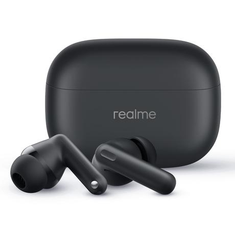 realme Buds T310 TWS Bluetooth Earbuds with 12.4 mm Dynamic Bass Driver, 40 Hrs Total Playback, Fast Charge (10 min Charge for 5 hrs Playback), Vibrant Black-11