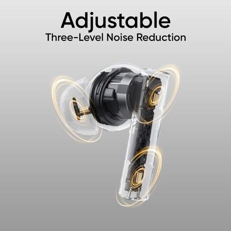 realme Buds T310 TWS Bluetooth Earbuds with 12.4 mm Dynamic Bass Driver, 40 Hrs Total Playback, Fast Charge (10 min Charge for 5 hrs Playback), Vibrant Black-7
