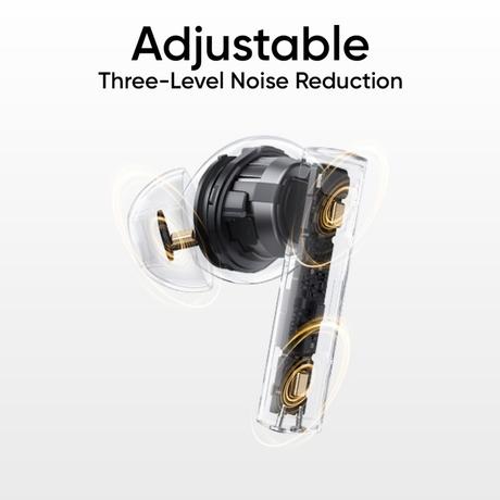 realme Buds T310 TWS Bluetooth Earbuds with 12.4 mm Dynamic Bass Driver, 40 Hrs Total Playback, Fast Charge (10 min Charge for 5 hrs Playback), Agile White-7