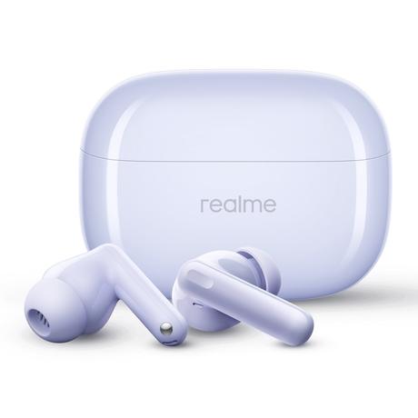 realme Buds T310 TWS Bluetooth Earbuds with 12.4 mm Dynamic Bass Driver, 40 Hrs Total Playback, Fast Charge (10 min Charge for 5 hrs Playback), Monet Purple-11