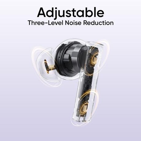 realme Buds T310 TWS Bluetooth Earbuds with 12.4 mm Dynamic Bass Driver, 40 Hrs Total Playback, Fast Charge (10 min Charge for 5 hrs Playback), Monet Purple-7