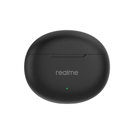 realme Buds T01 Truly Wireless in-Ear Earbuds with AI ENC for Calls, 13 mm Dynamic Bass Driver, Upto 28 Hrs Battery, 88 mm Latency, Bluetooth v5.4 & Google Fast Pair, Black-3