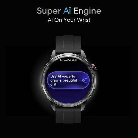 Realme Watch S2 3.63 cm (1.43 inch) AMOLED Display Smartwatch, Black-4