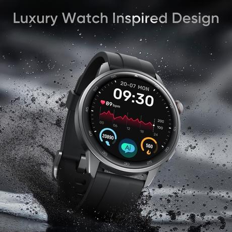 Realme Watch S2 3.63 cm (1.43 inch) AMOLED Display Smartwatch, Black-7