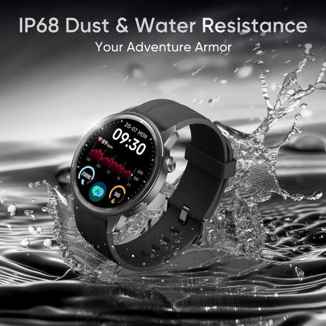 Realme Watch S2 3.63 cm (1.43 inch) AMOLED Display Smartwatch, Black-8